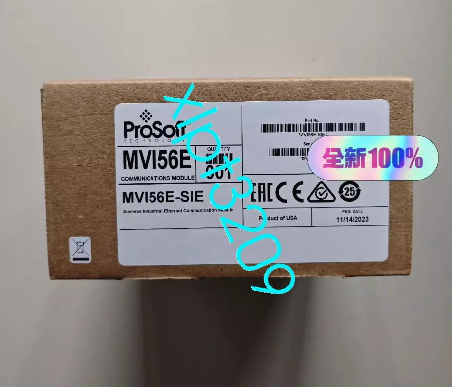 MVI56E-SIE Prosoft   Communication Module NEW FedEx or DHL
