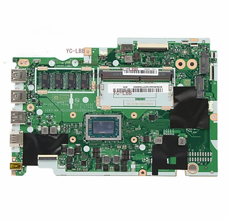 5B20S44474 For Lenovo IdeaPad 3 15ADA05 Laptop Motherboard AMD R7-3700U 4G