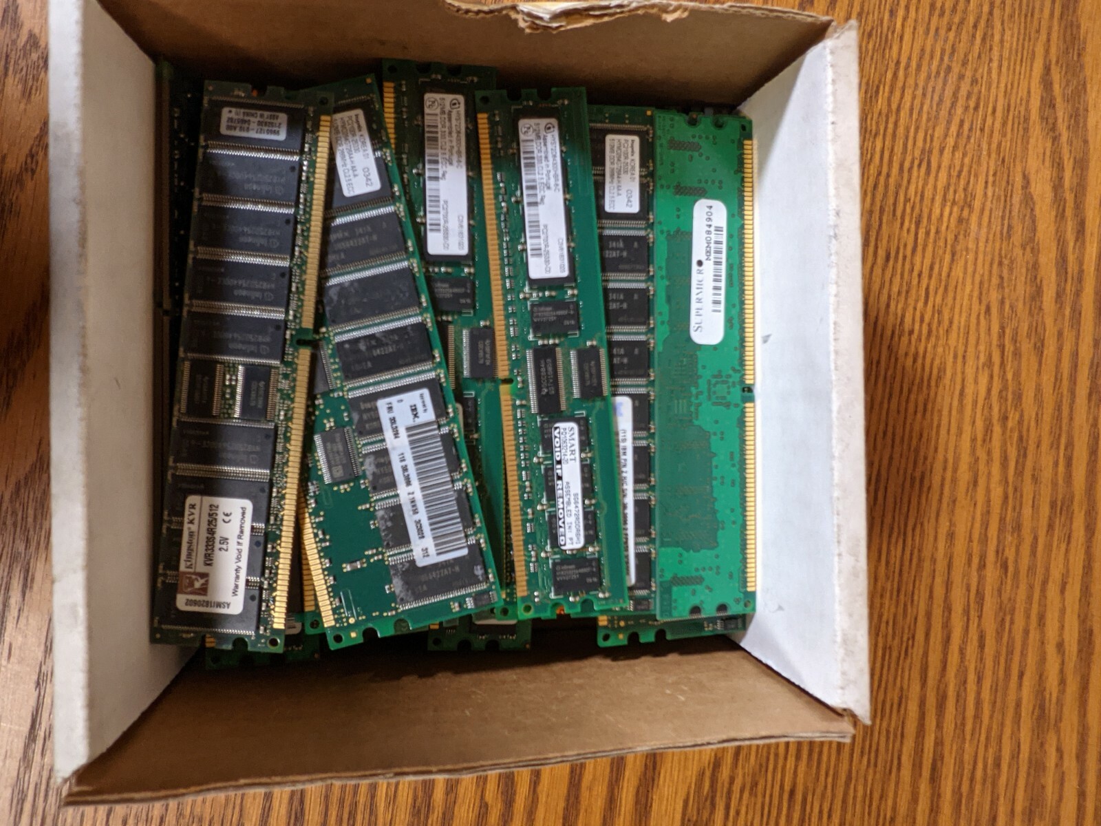 512mb ddr 333 cl2.5