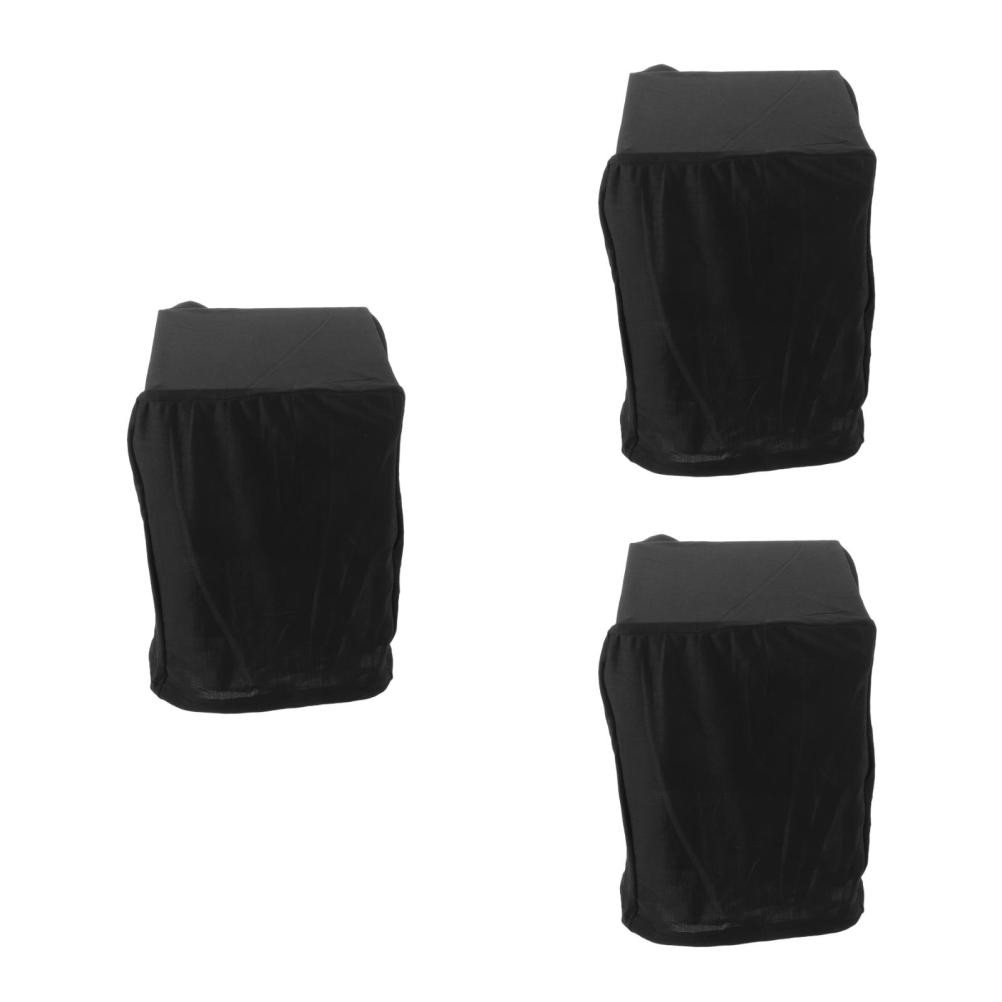 3pcs Projector Dust Cover, Stretch Elastic Projector Protection Sleeve,