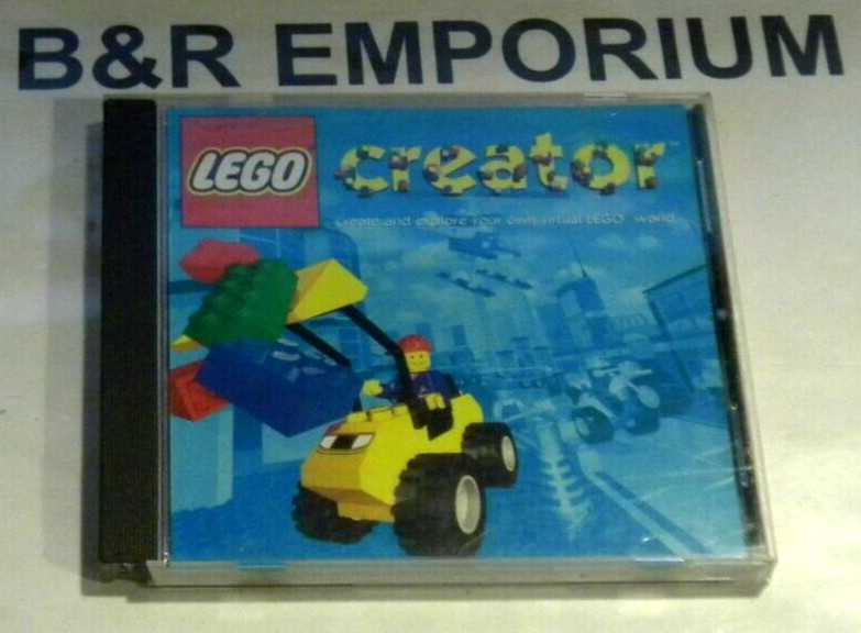 LEGO Creator - (1998 Import-Canada LEGO Media) - CD-ROM PC Game