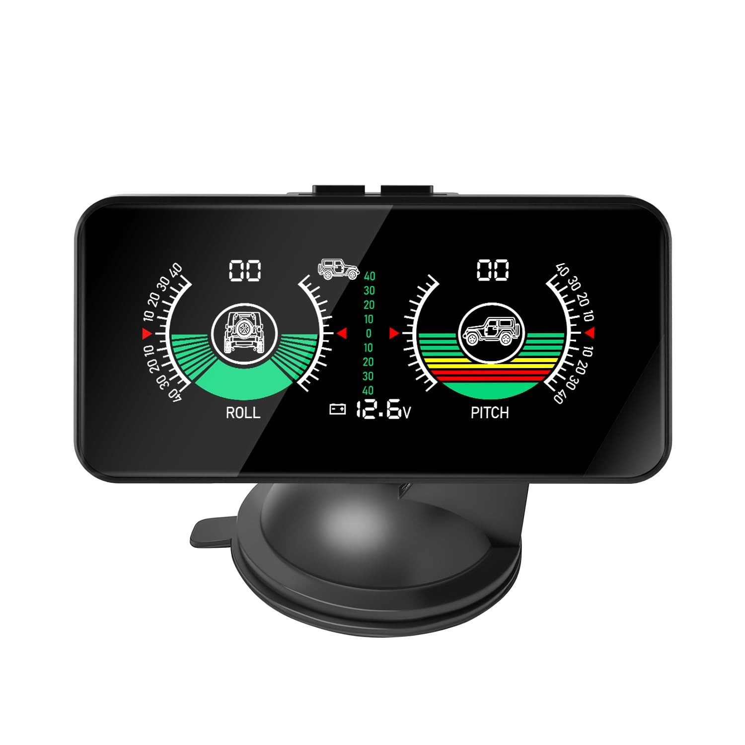 X50 Car Inclinometer for Off-Road Driving, Multi-Functional Digital Dashboard...