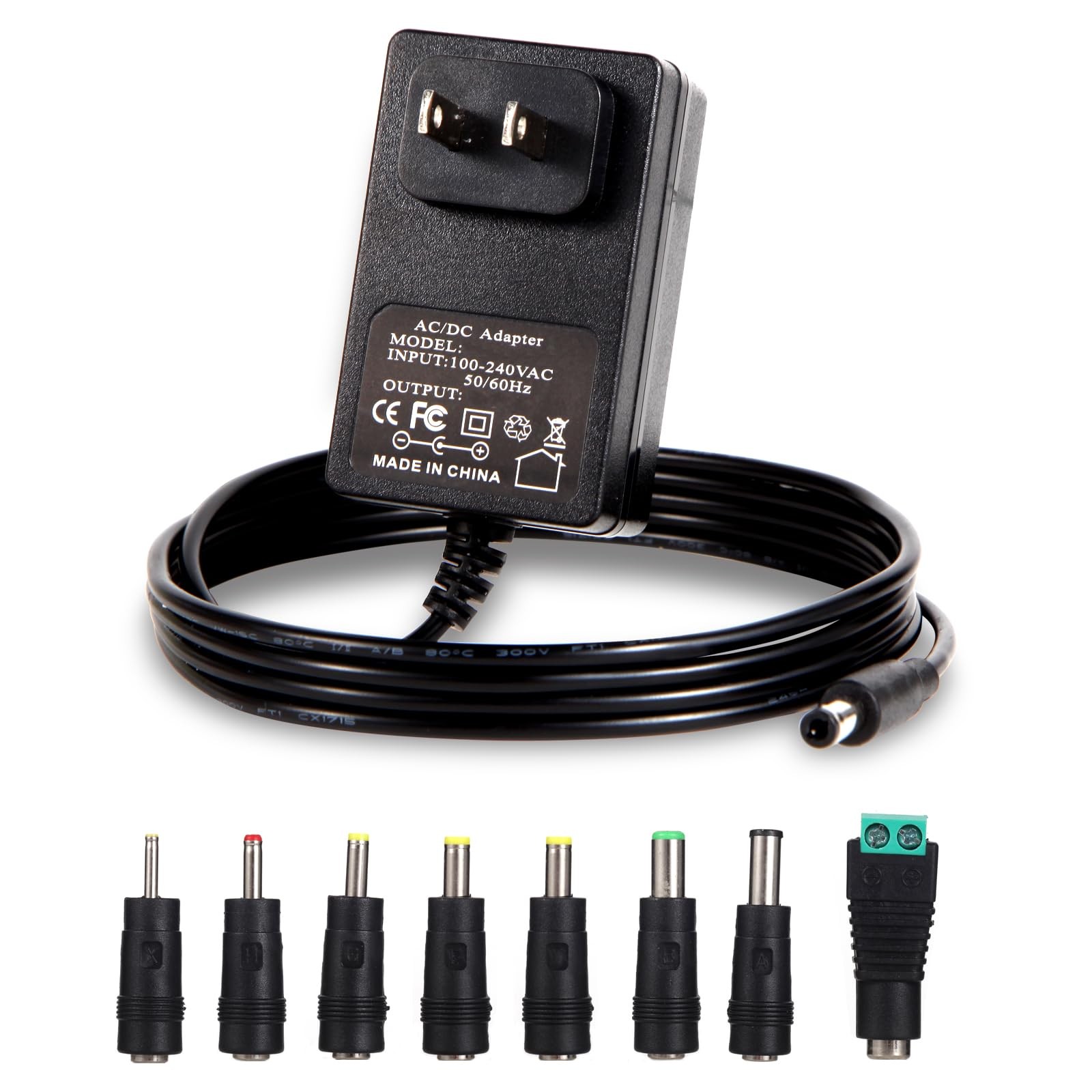 6v Power Supply Ac Adapter Dc 6volt Power Adapter Charger Dc In 6v Power Cord
