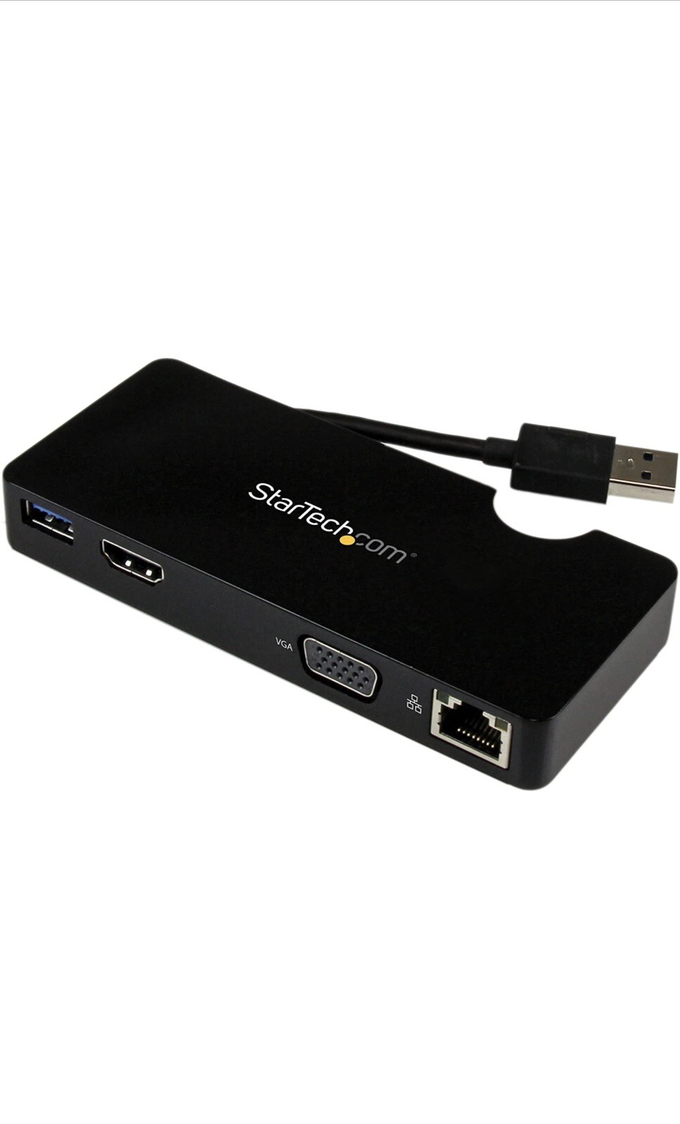 StarTech.com USB 3.0 to HDMI or VGA Adapter Dock - USB 3.0 Mini Docking Station