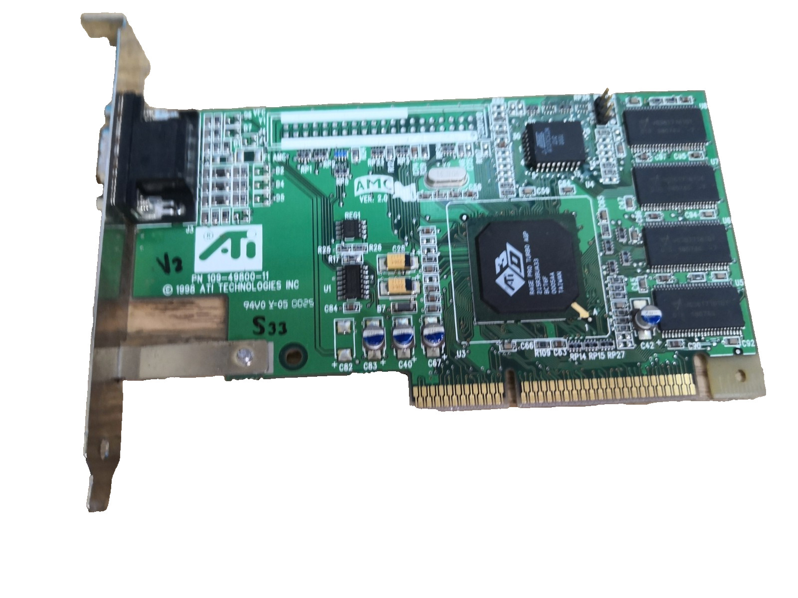 ATI Technologies 109-49800-11 Video Graphic Card agp