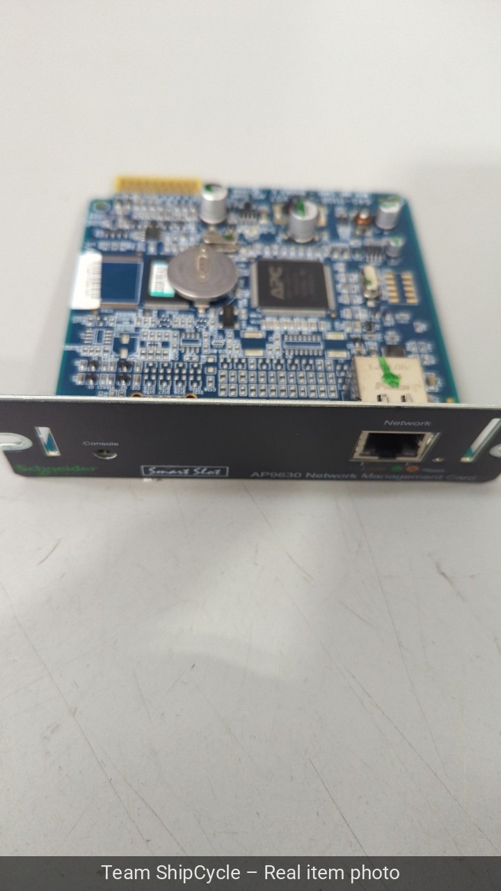 U95743 APC AP9630 UPS Network Management Card 2 AP9630 G1N