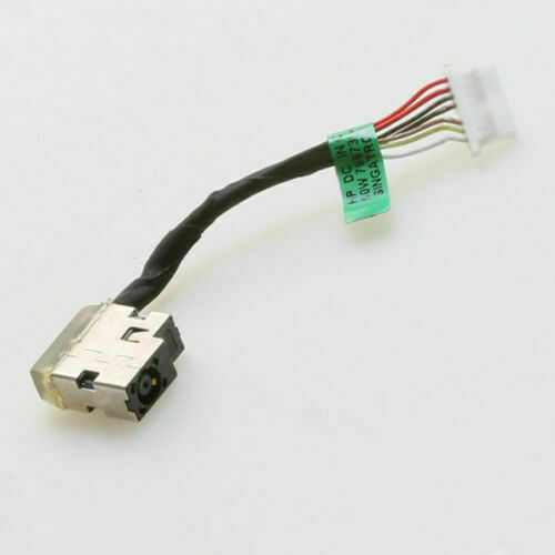 For HP 17-by1000 Laptop AC DC IN Power Jack Charging Port Connector Cable Socket