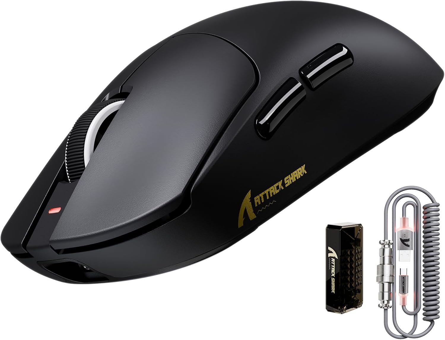 ATTACK SHARK X8 Ultra 8KHz Tri-model Wireless Gaming Mouse With C06 Ultra Cable