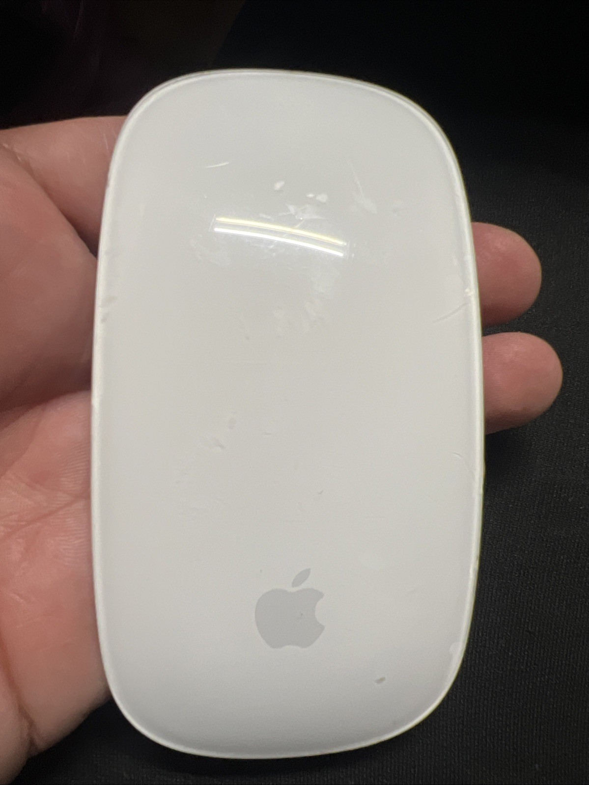 Apple Magic Mouse 2 White - Model A1657 - Lightning Charging - Used