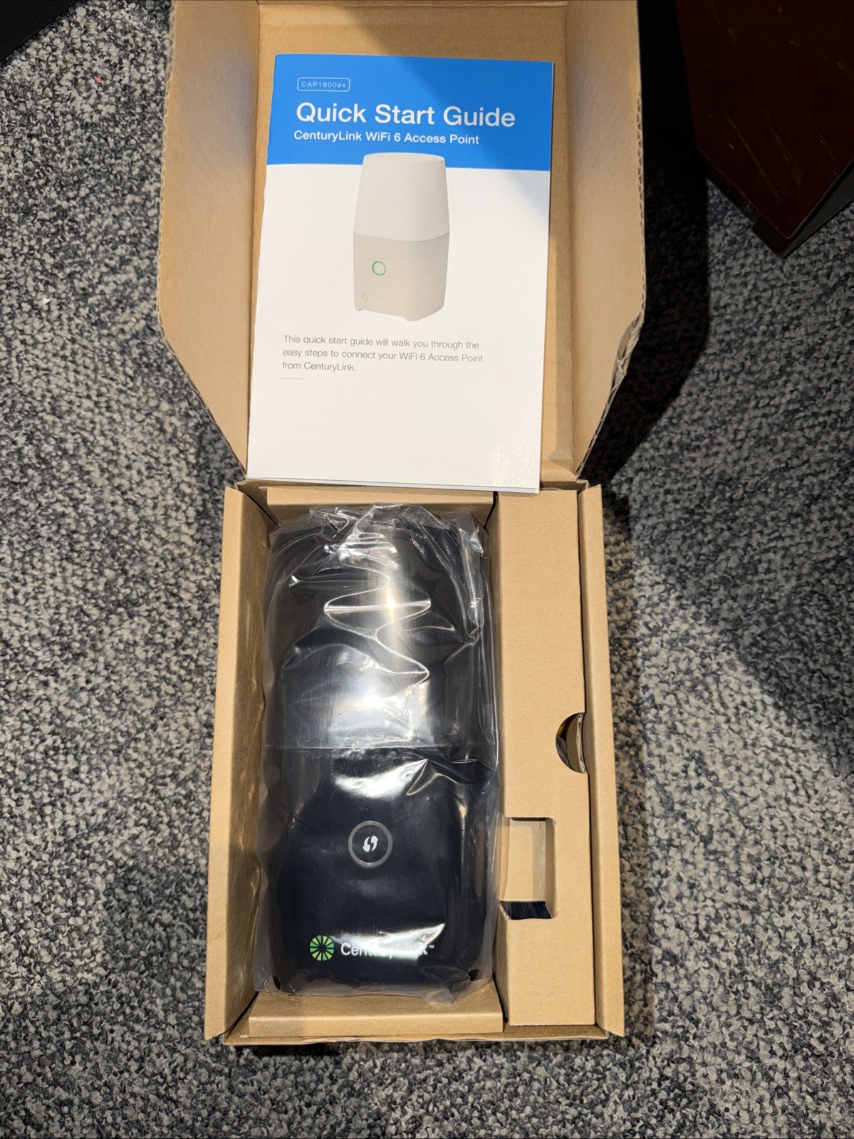 Brand New Century Link Wifi 6 DSL Modem Router Actiontec Cap1800-ax