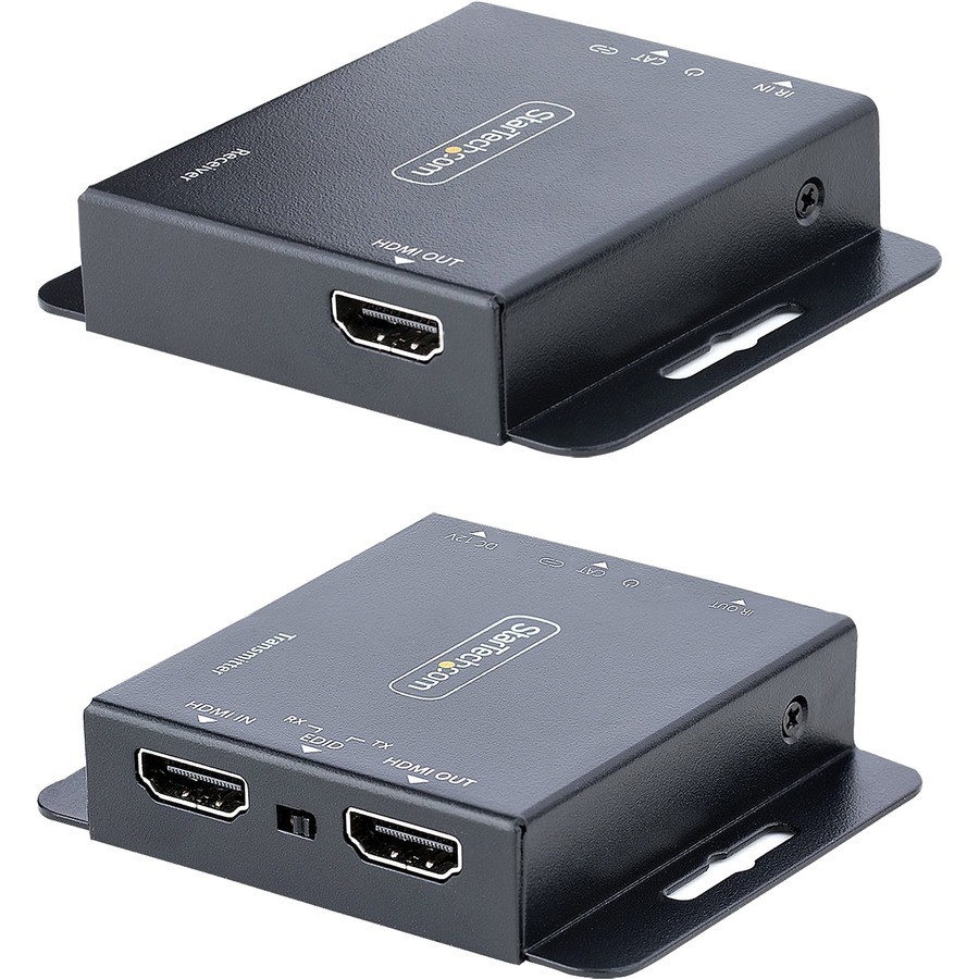 StarTech HDMI Extender over CAT6/CAT5 Extender EXTENDHDMI4K40C6P1