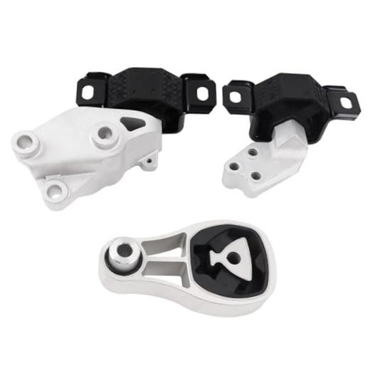 Engine Motor and Transmission Mount Kit Compatible with 2008-2015 Smart |