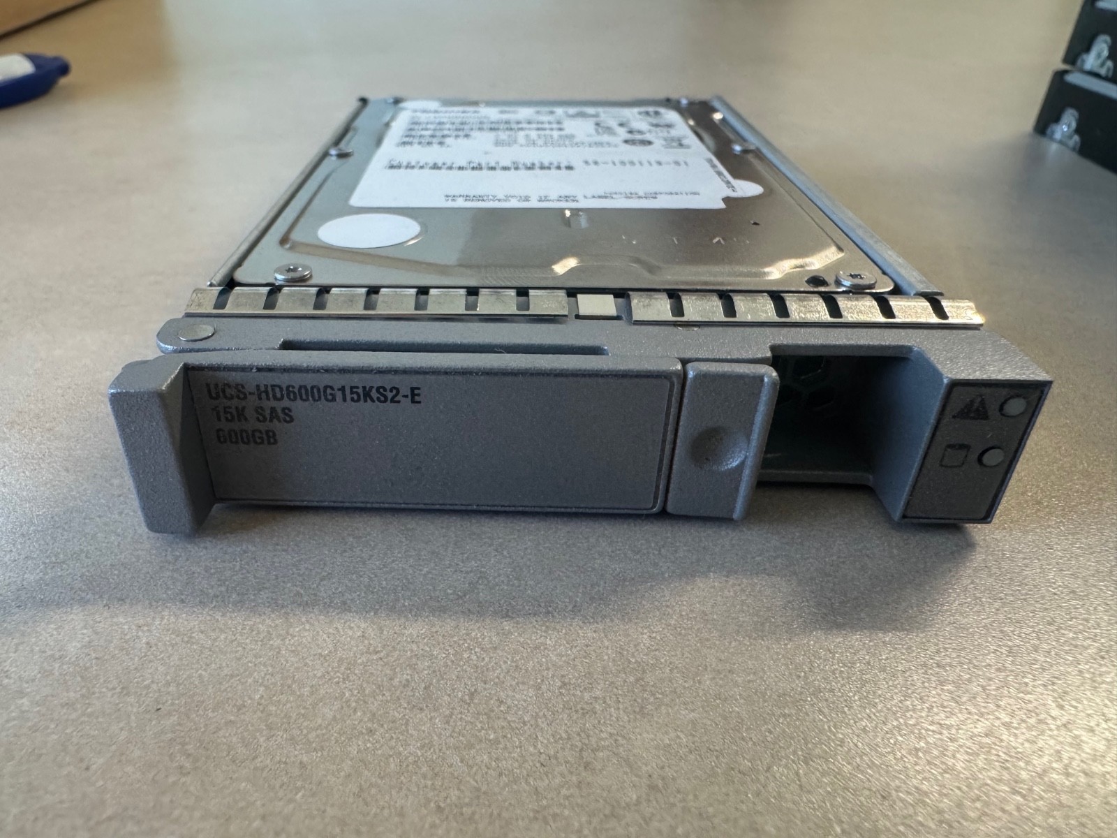Cisco UCS-HD600G15KS2-E 600GB SAS 15K RPM SFF HDD