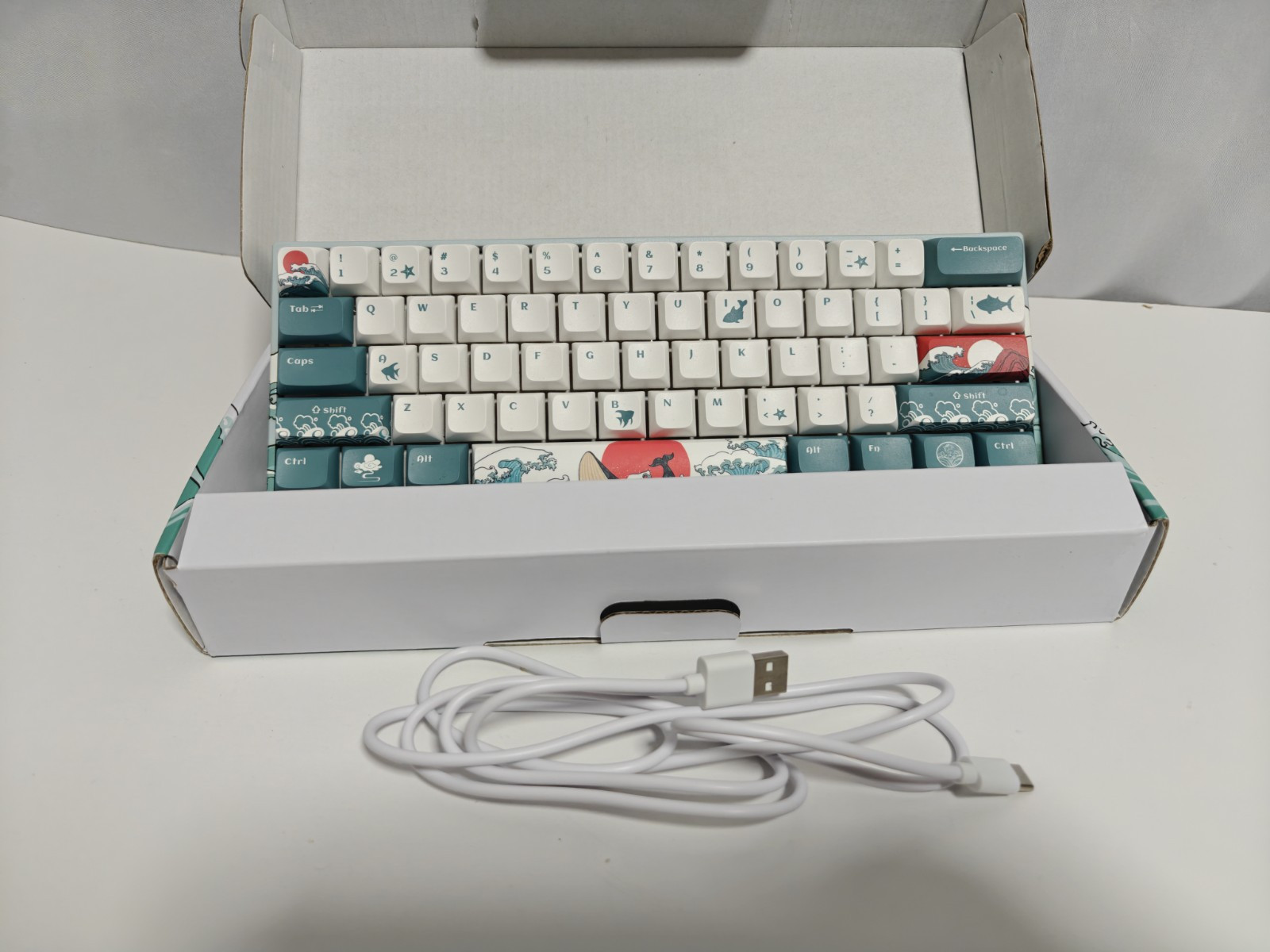 XVX M61 High Performance Mechanical Keyboard Wireless/Wired 