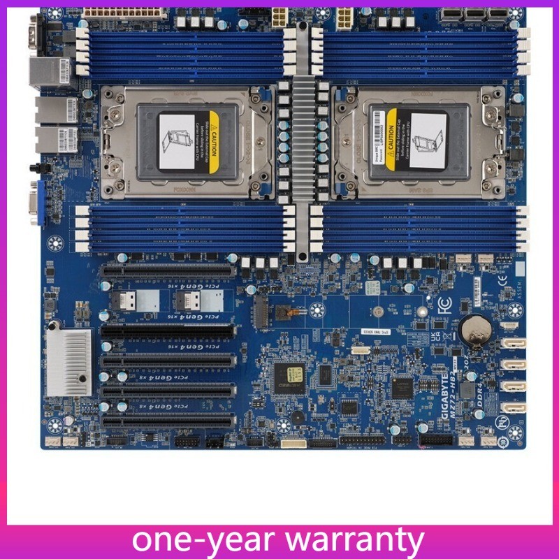  GIGABYTE MZ72-HB2 Server Motherboard Socket SP3 DDR4 1x M.2 E-ATX New