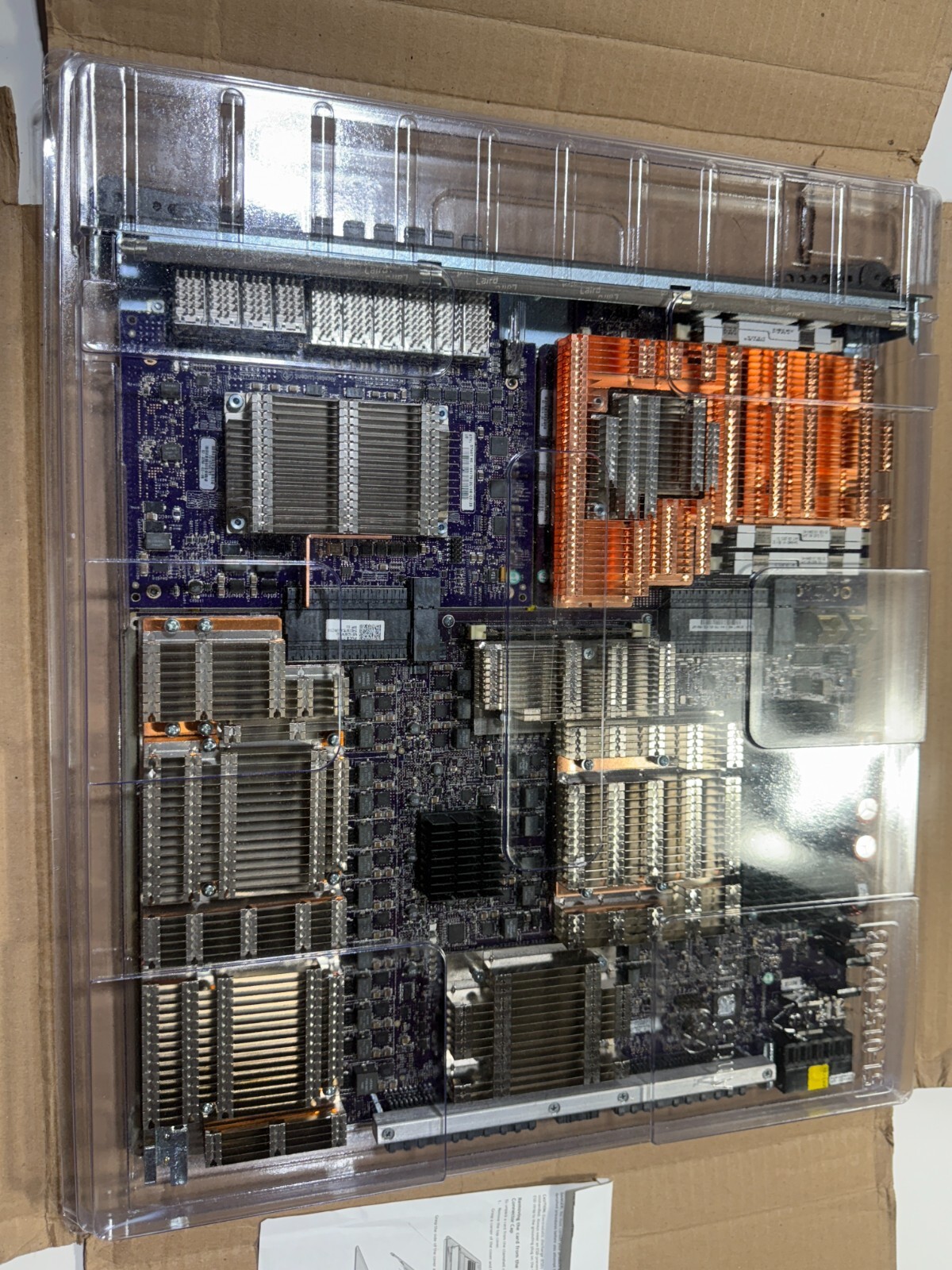 ALCATEL 10 PORT MULTICORE MEDIA MODULE