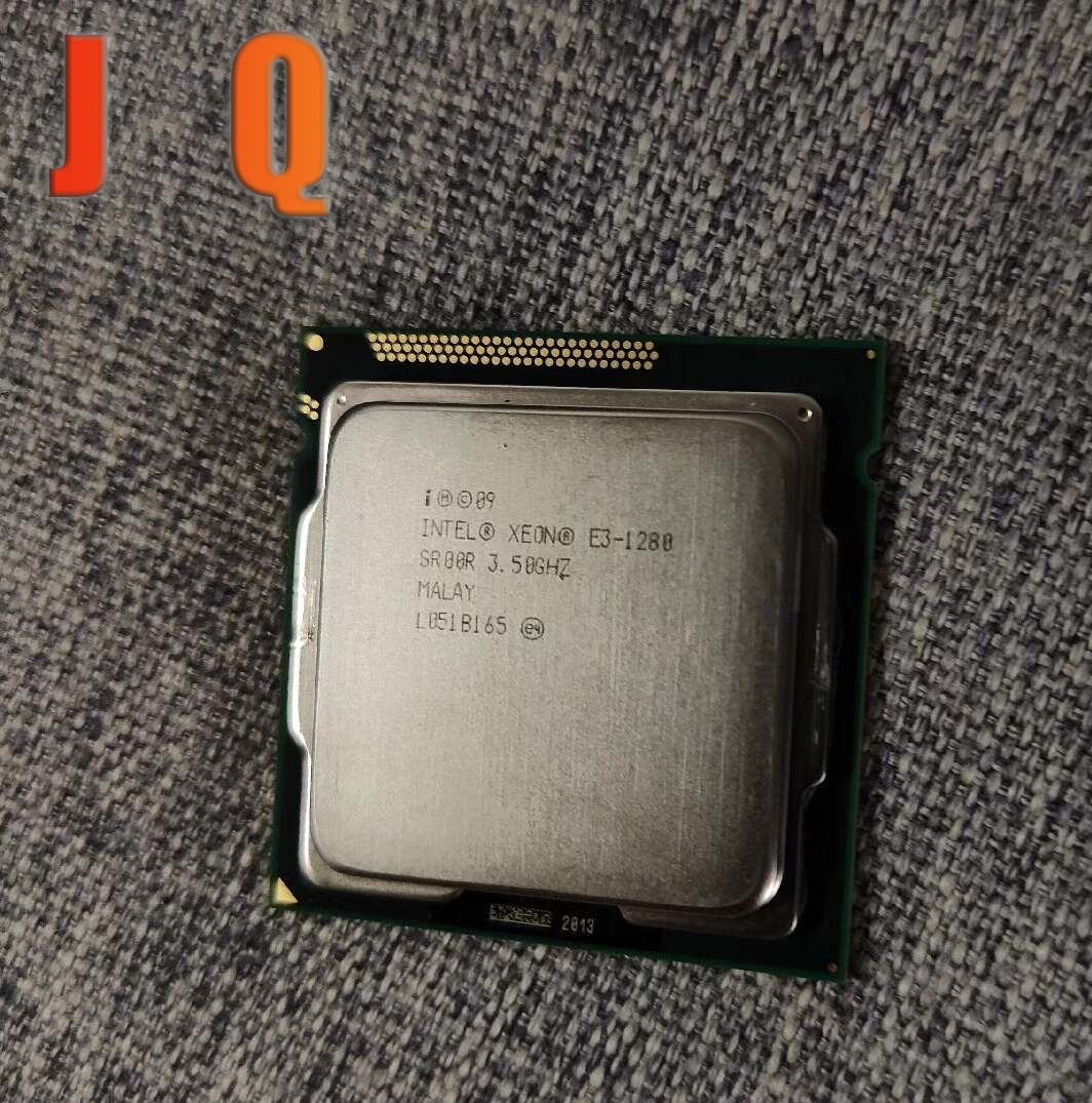 Intel Xeon E3-1280 LGA 1155 Desktop CPU Processor Quad Core 3.5GHz 8MB 95W SR00R