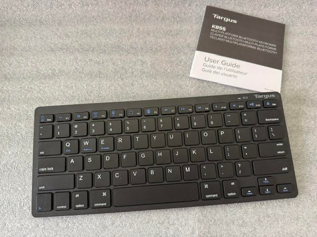 Targus KB55 Wireless Bluetooth Keyboard - Black
