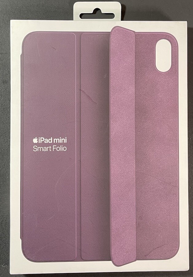 Official Apple iPad mini 6 Smart Folio [ Dark Cherry ] NEW