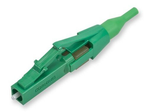Corning Fiber Optic Connector, LC APC, Unicam Single-mode 95-200-94 (Box of 25)