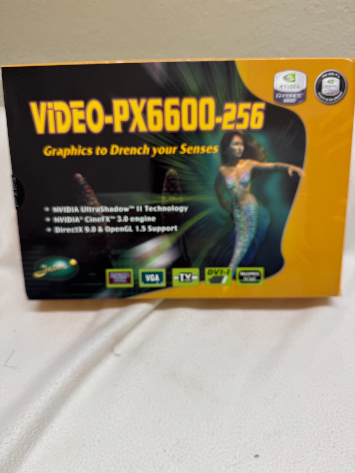 Nvidia PX6600, Geforce 6600 GPU - OPEN BOX