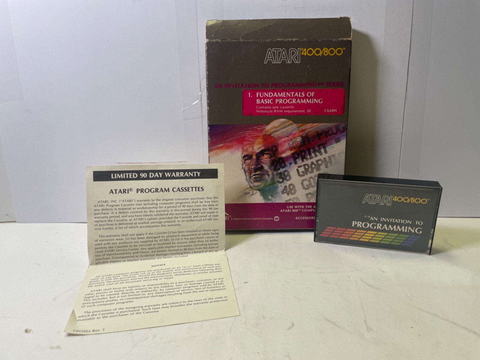 Atari Computers 400 800 An Invitation to Programming: Not Complete