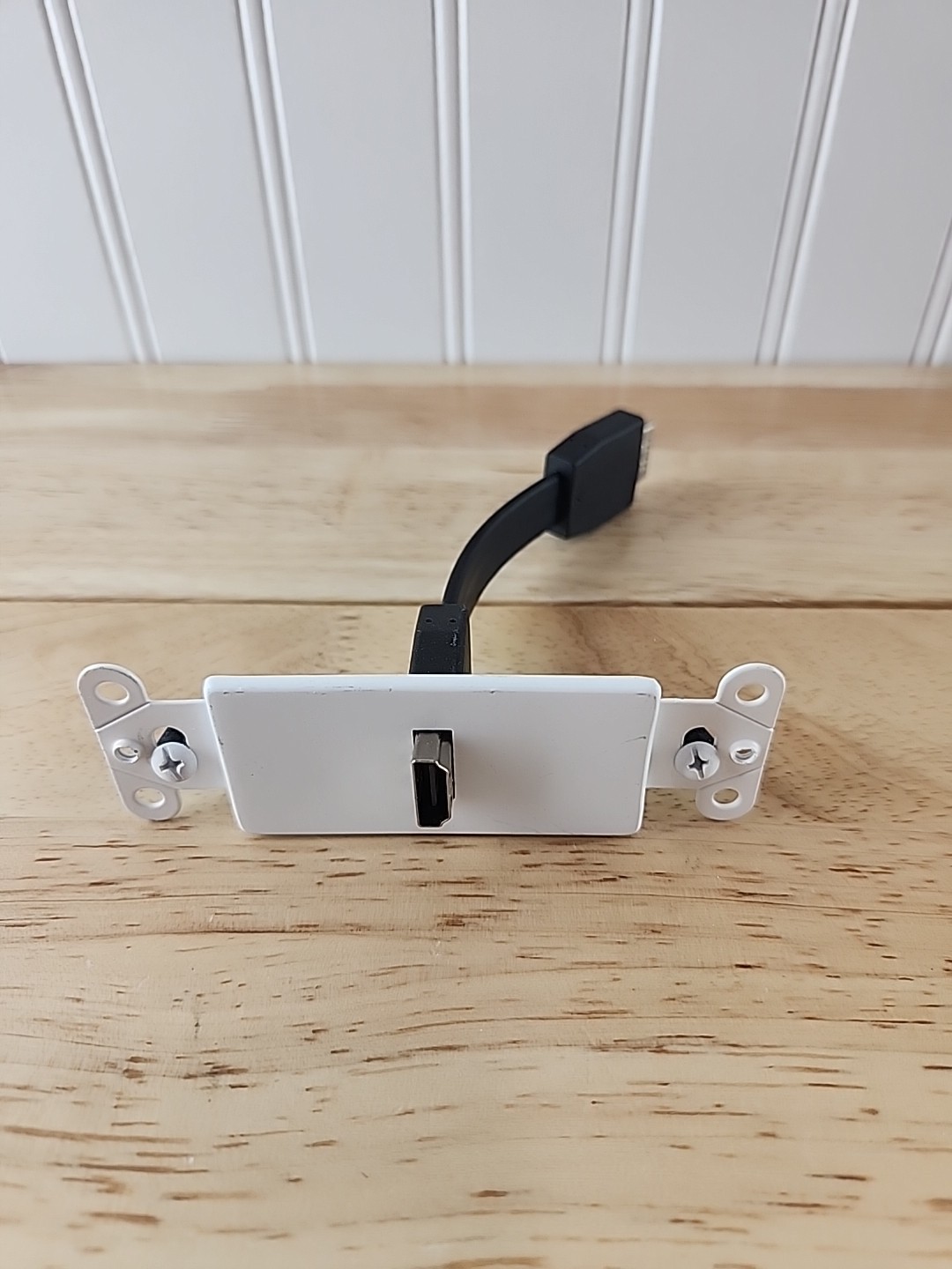C2G HDMI Pass Through Wall Plate. P/N: 39710