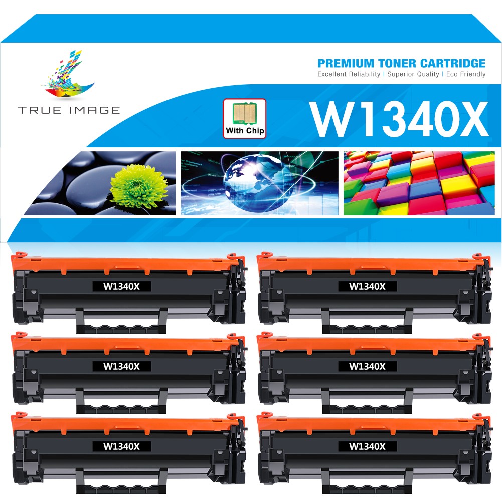 6x High Yield W1340X Toner For HP 134X LaserJet M209dw MFP M234dw [With Chip]