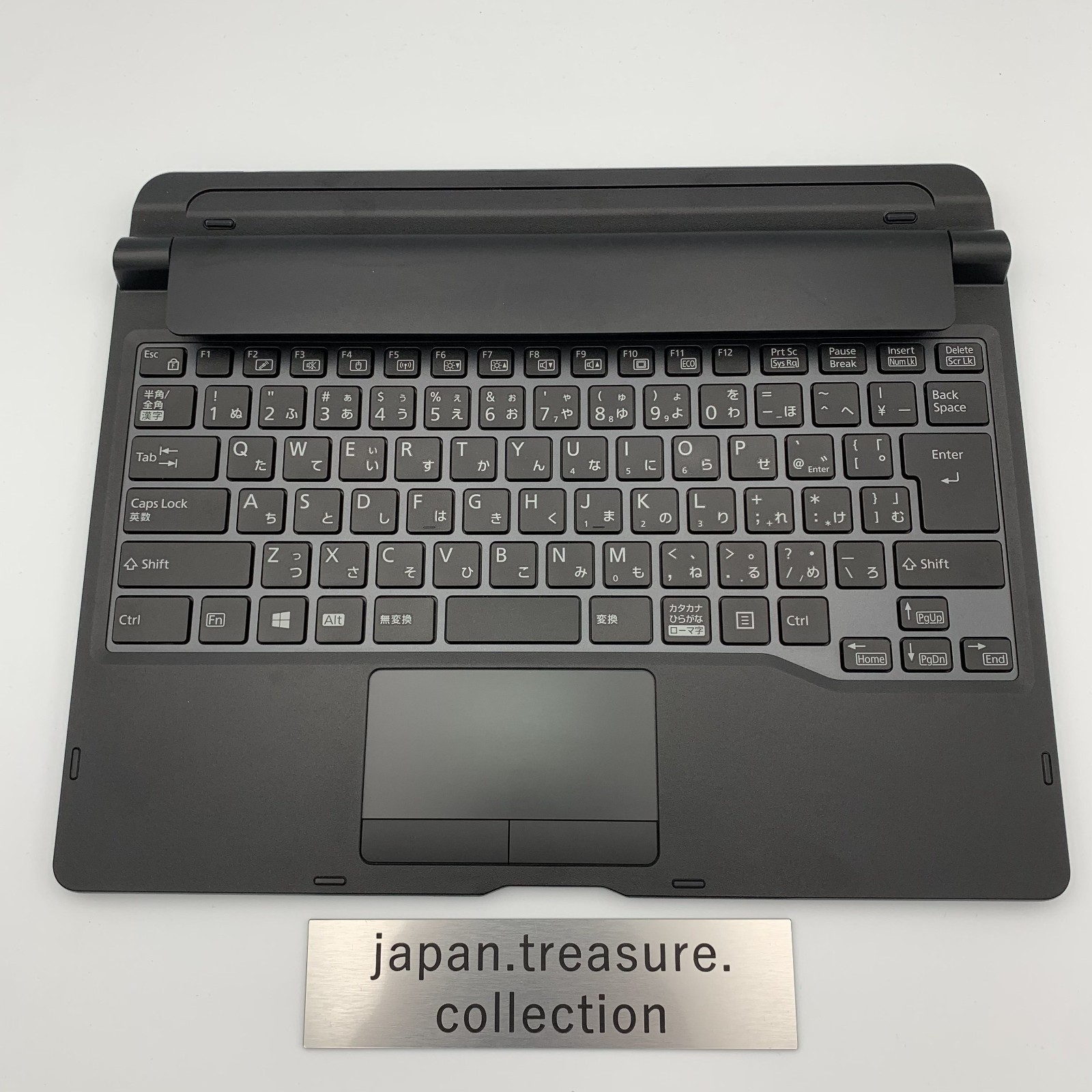 Fujitsu FMV-NKB30 Slim Keyboard Q738 Q739 JIS/US Layout Used Tested Japan