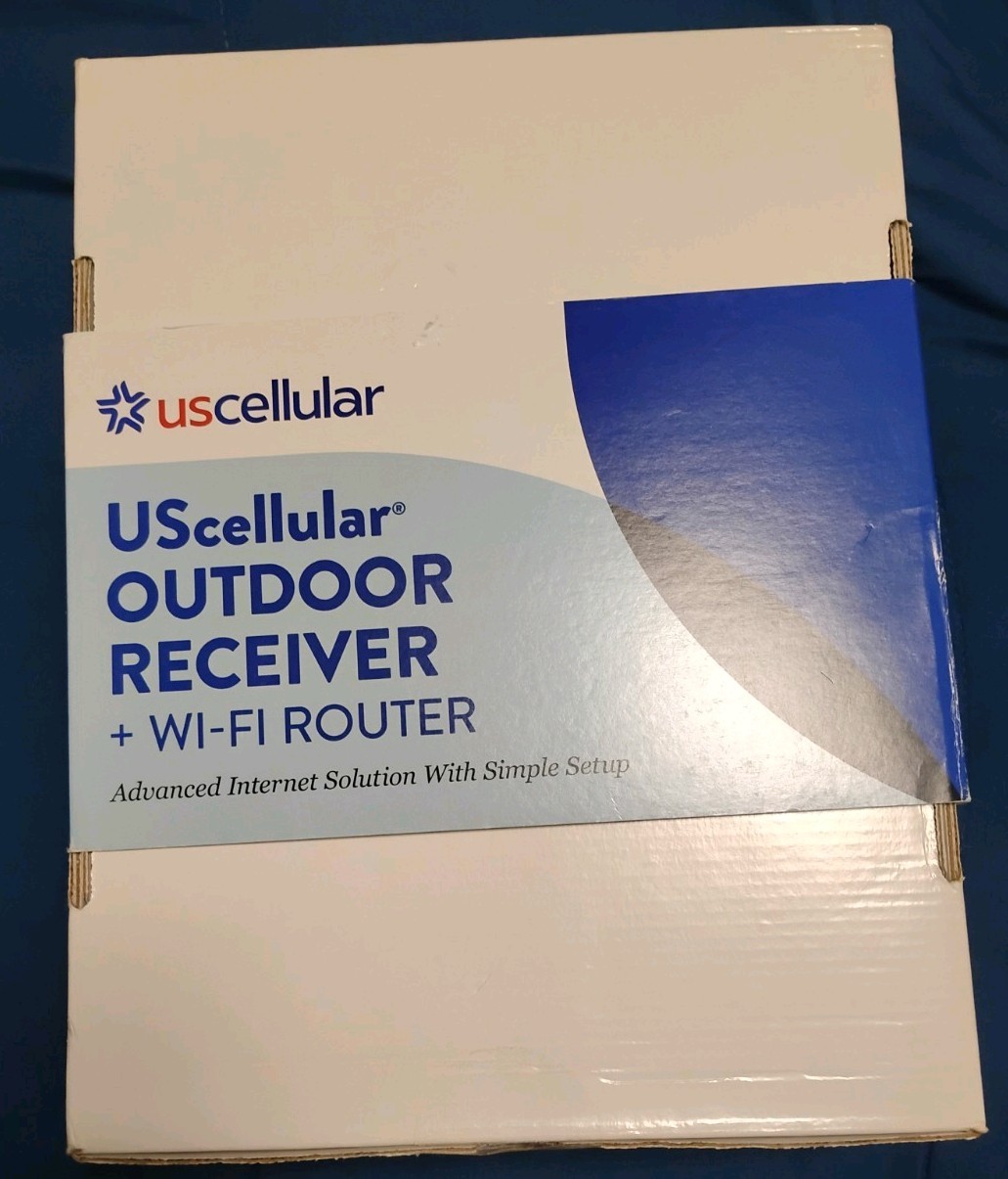 US Cellular Outdoor Receiver Booster & Eero 6 Plus Mesh Wi-Fi Router Bundle 