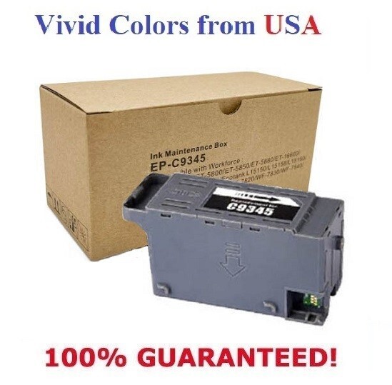 C9345  Ink Maintenance Box Waste Tank PXMB9 C12C934591  ET-8500 ET8550