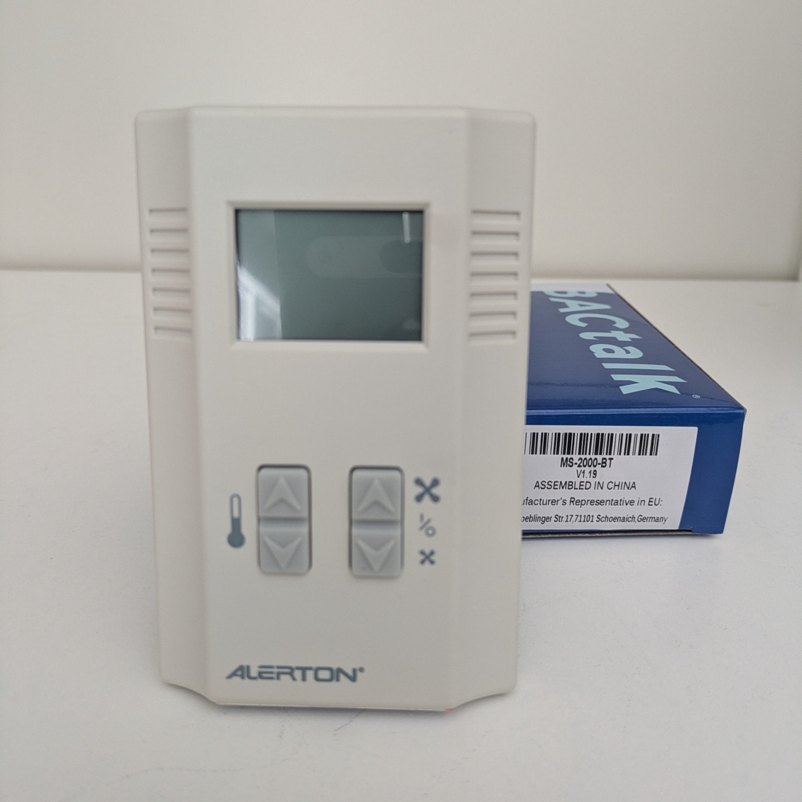 Alerton MS-2000-BT Microset II BACtalk Wall Sensor – NEW IN BOX