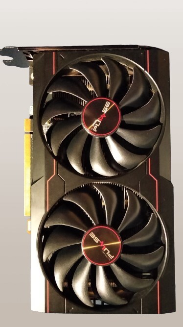 SAPPHIRE PULSE AMD Radeon RX 6500 XT 4GB GDDR6 Open Graphics Card Never Used