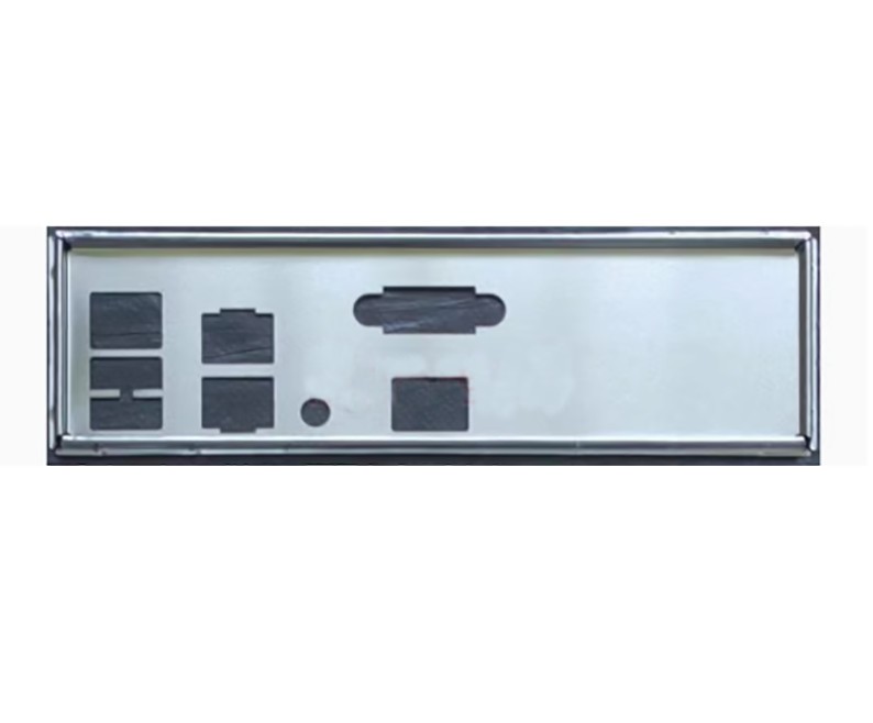 Shield I/O IO Backplate For Asus Z11PR-D16 Motherboard