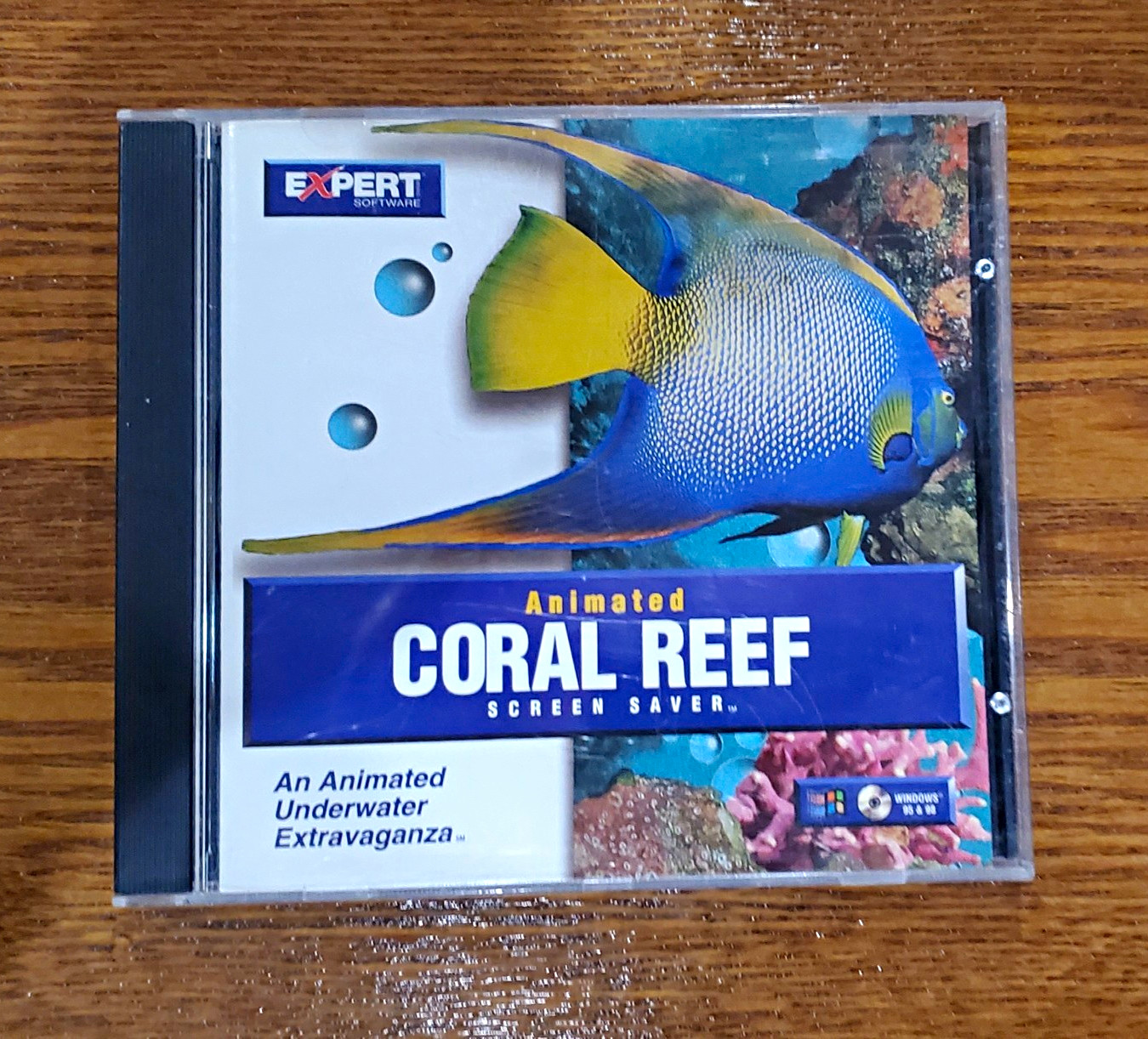 Expert Software Animated Coral Reef Screen Saver CD Windows 95/98 English