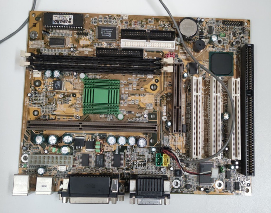 MSI MS6156 VER:1.0 BX7 SLOT1 SDRAM ISA PCI AGP 