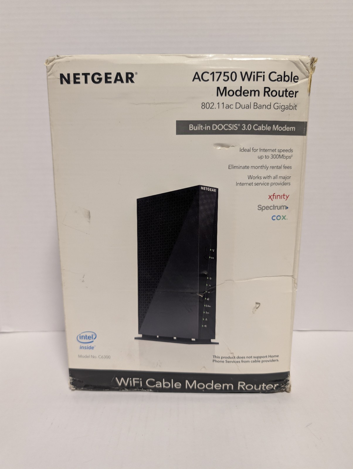 NETGEAR C6300v2 AC1750 DOCSIS 3.0 Cable Modem Wi-Fi Router - 042 - ✅ GOOD ✅