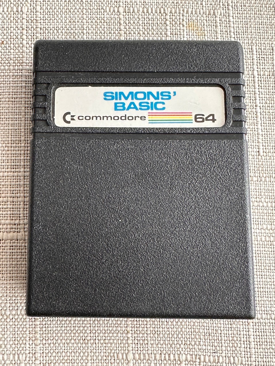 commodore, SIMONS' BASIC