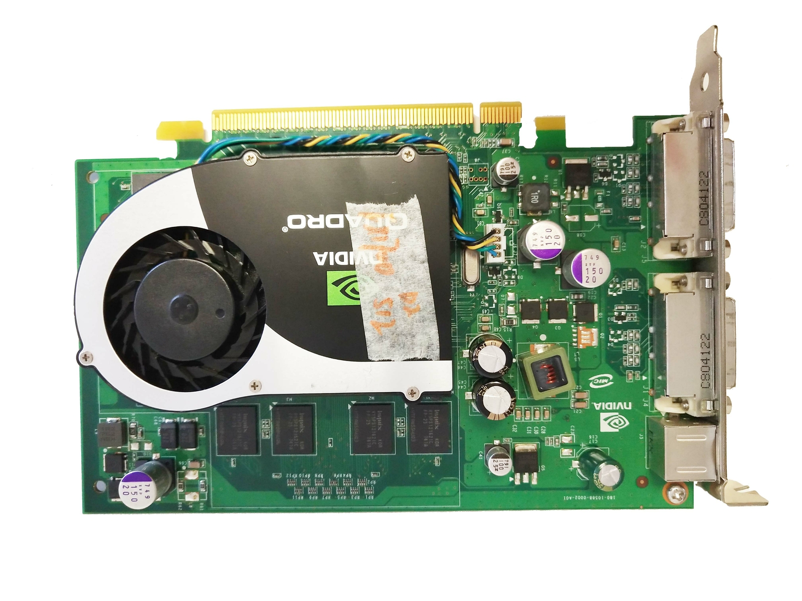 For HP Nvidia Quadro FX1700 512MB PCI-ex16 Graphics Card 454317-001/ 456135-001