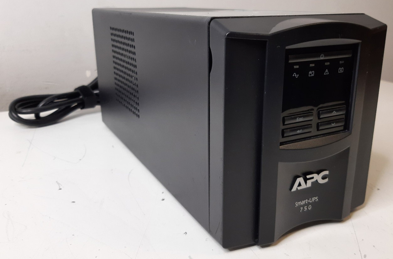 APC Smart-UPS 750 (SMT750) Uninterruptible Power Supply - Tested - No Batteries
