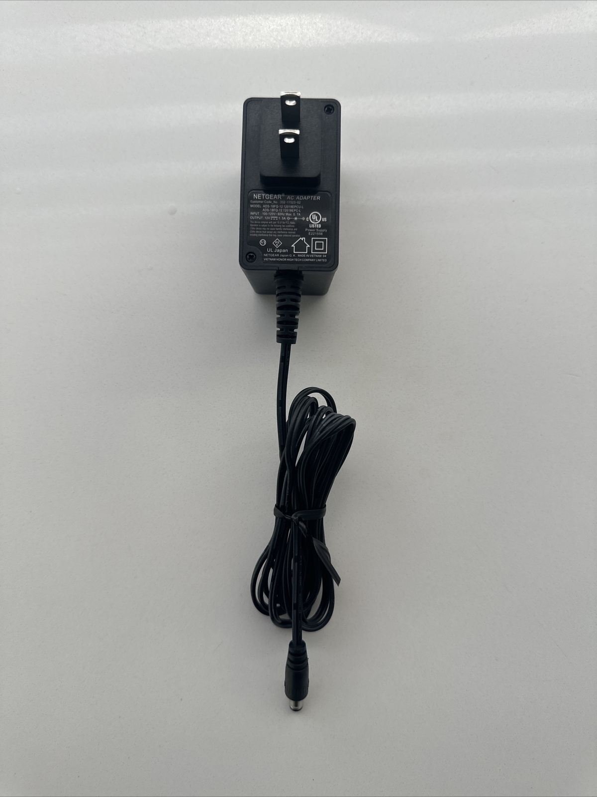 NetGear 12V 1.5A 60Hz Power Supply Adapter Charger ORIGINAL