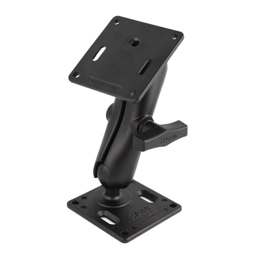 RAM-102U-2461  RAM Double 75x75mm VESA Mount - Medium...