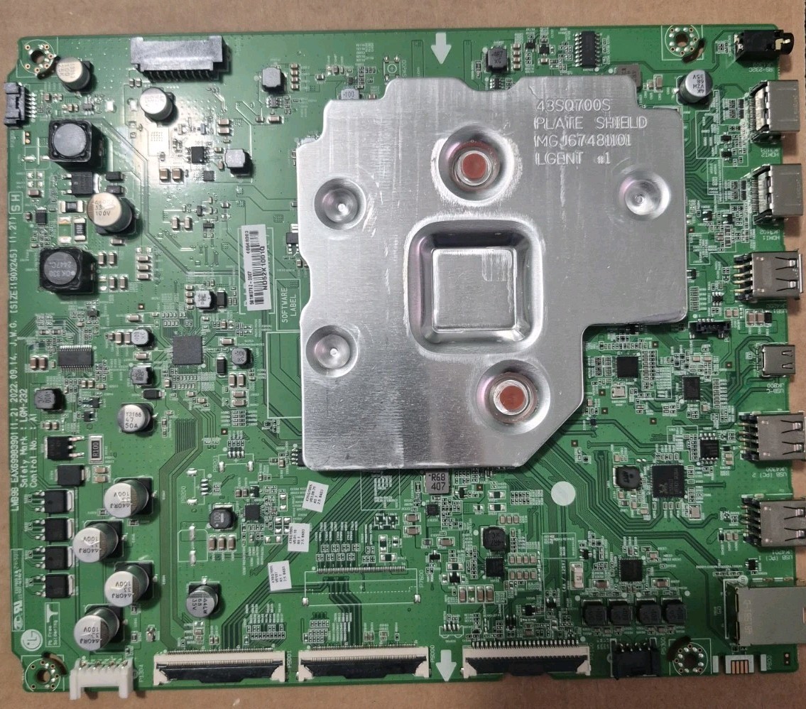 LG 43SQ700S-W Monitor Main Video Board EAX69983901