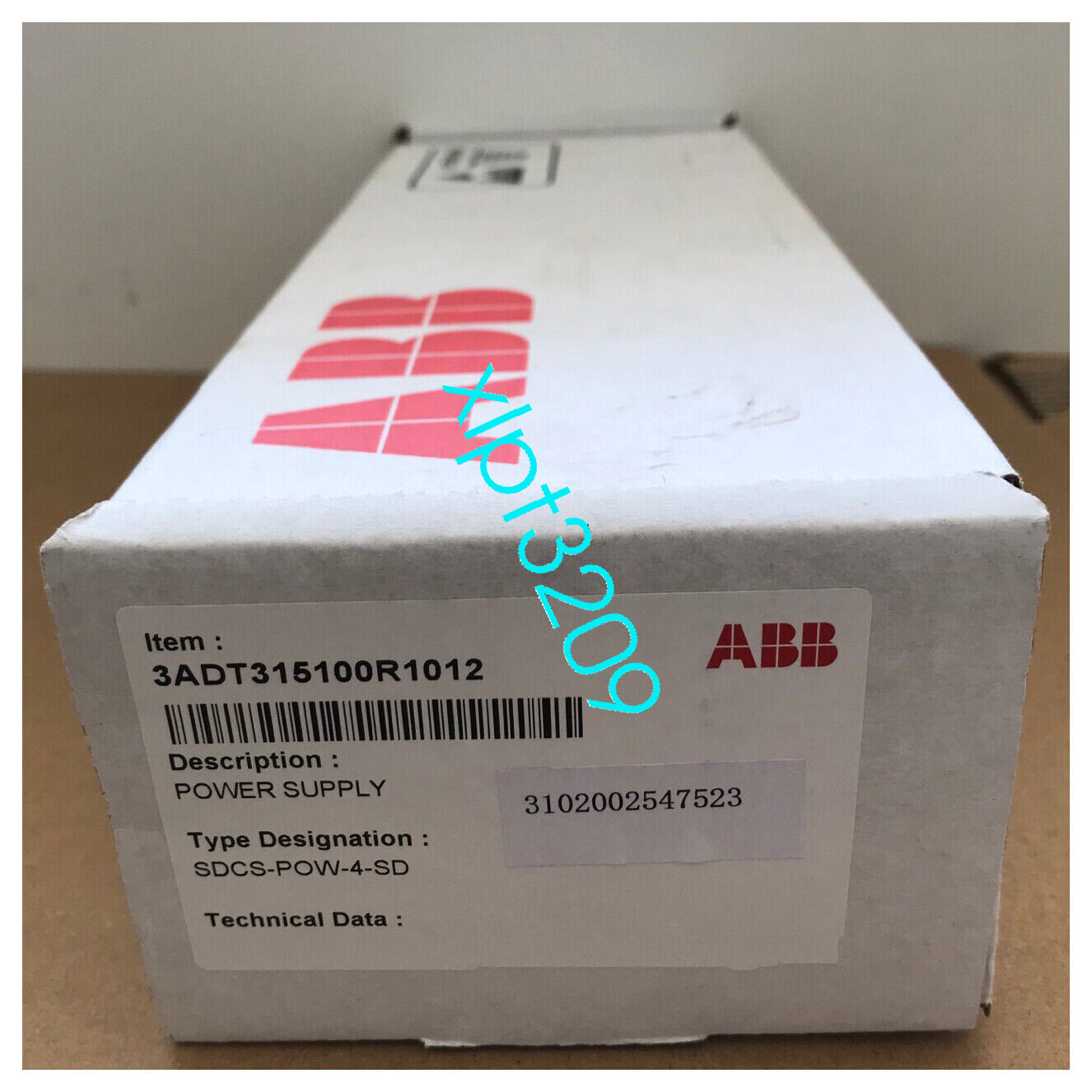 1pc new Abb DCS500 SDCS-POW-4-SD Converter Power Board FedEx or DHL
