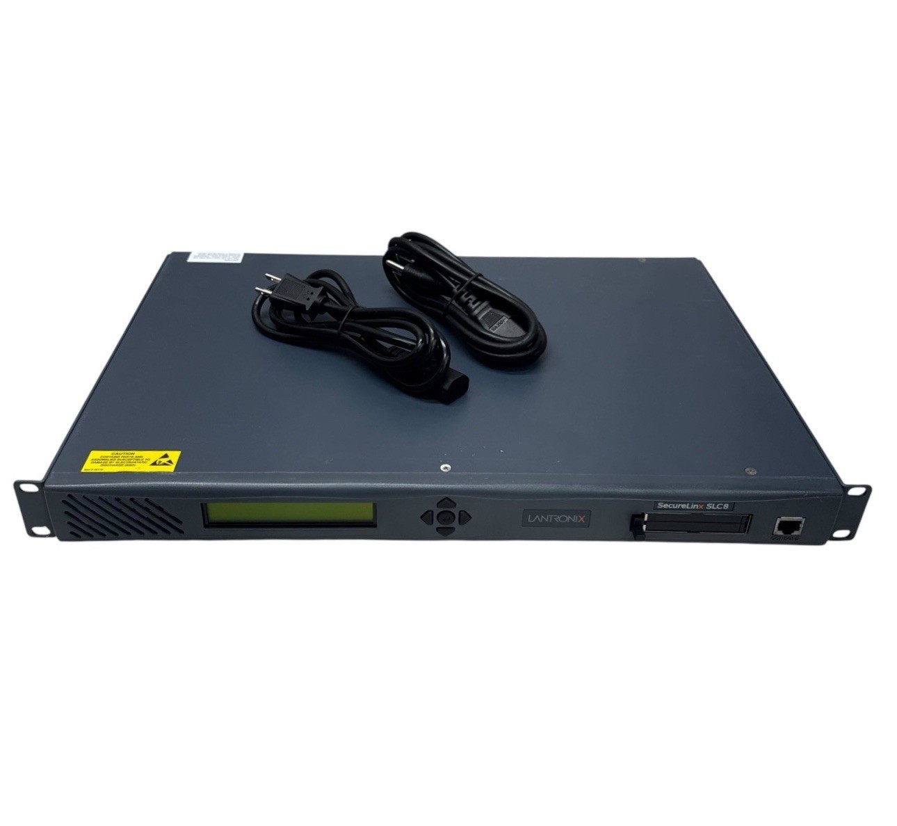Lantronix SLC00822N-02 SecureLinx SLC8 Console Manager Dual AC TESTED WORKING