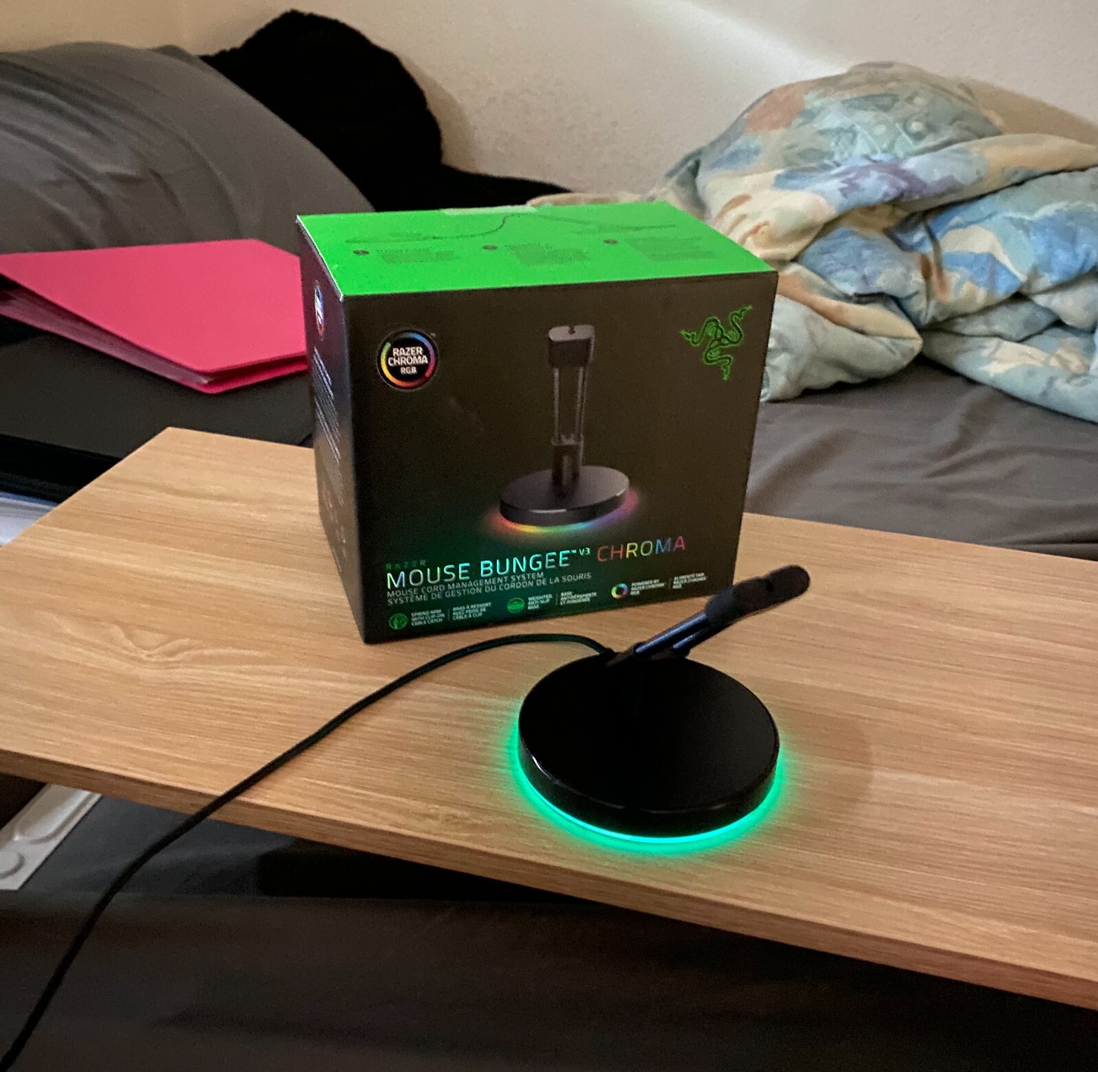 RAZER CHROMA MOUSE BUNGEE V3 RGB