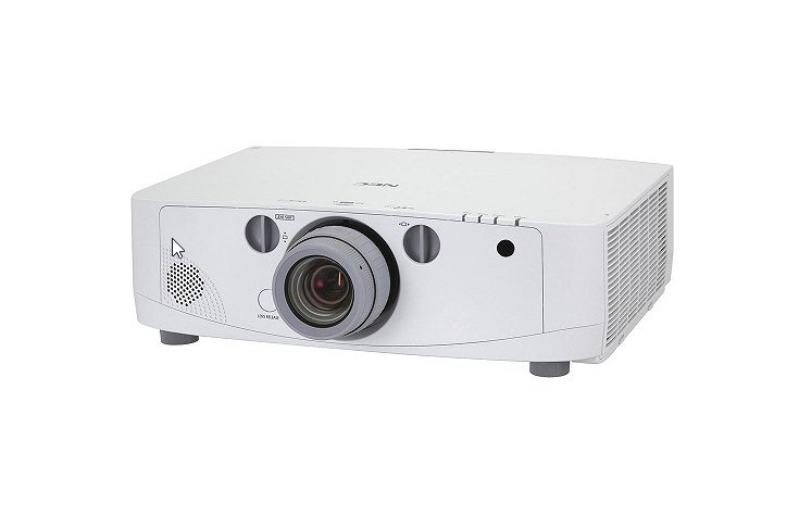 NEC NP-PA550W WXGA 5500 Lumen WideScreen HD LCD Projector