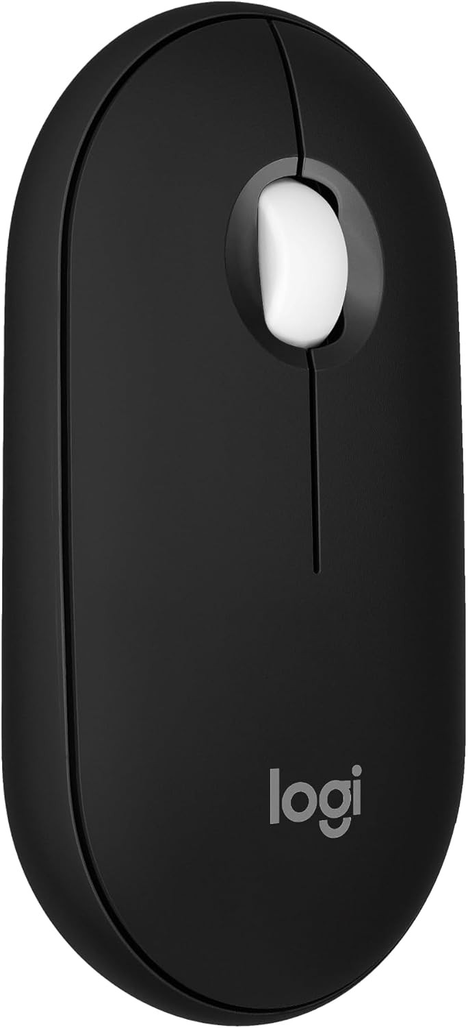 *BRAND NEW SEALED* Logitech Pebble Mouse 2 M350S (BLACK) 910-007024