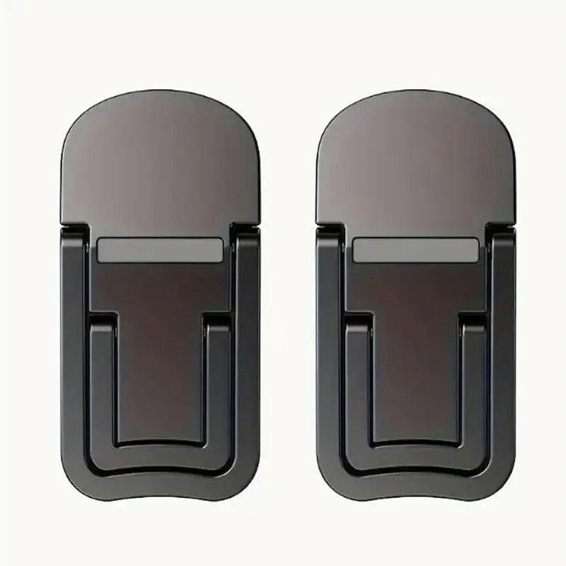 Foldable Laptop Stand 2PCS Adjustable Notebook Holder Keyboard Riser Portable