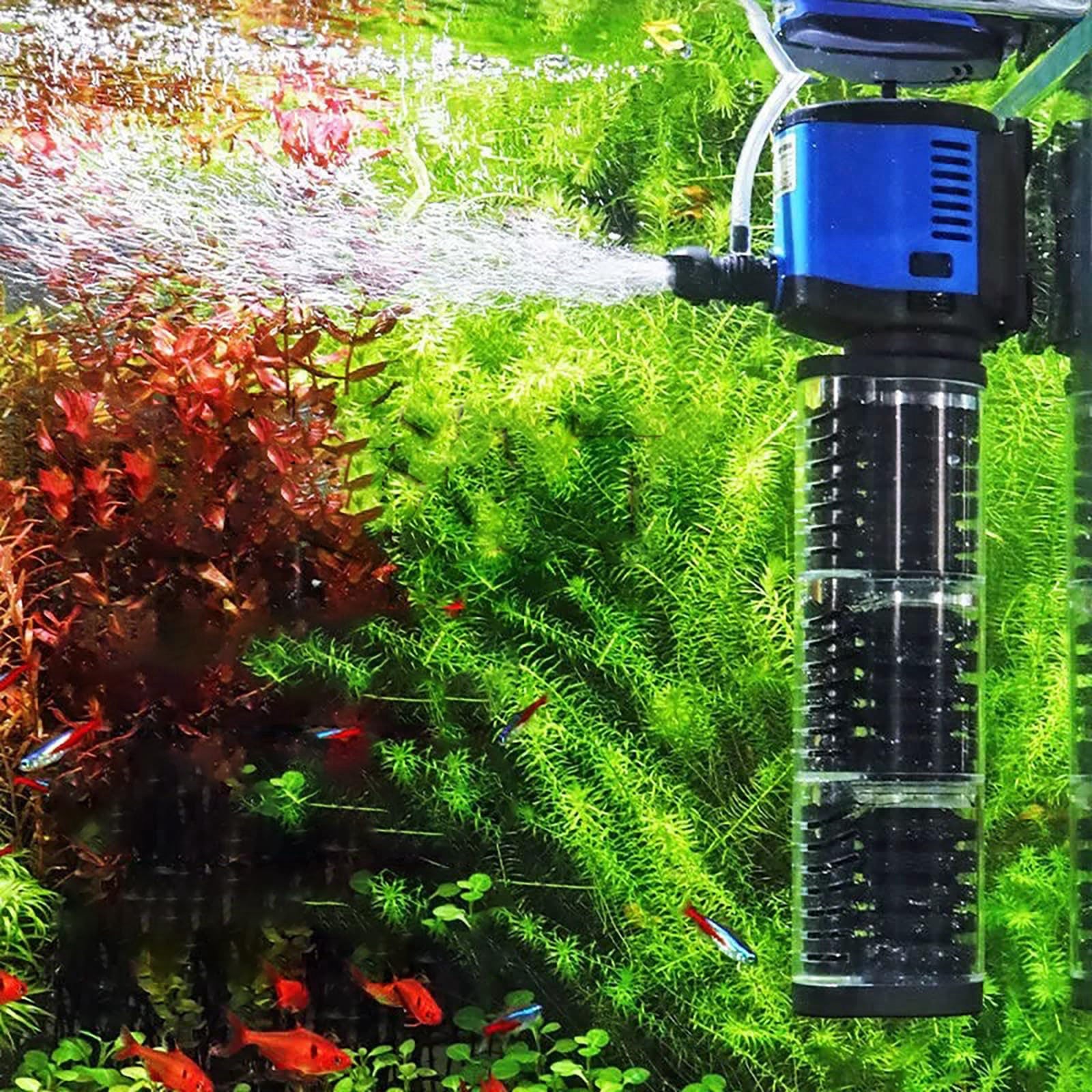 Fish Tank Filter Powerful 400GPH for 75 200 Gallon Large